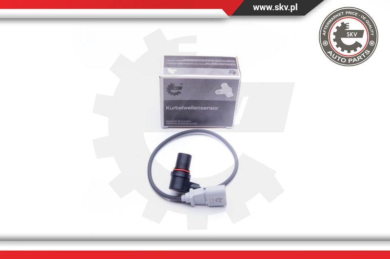 Esen SKV 17SKV227 - Sensor, crankshaft pulse parts5.com