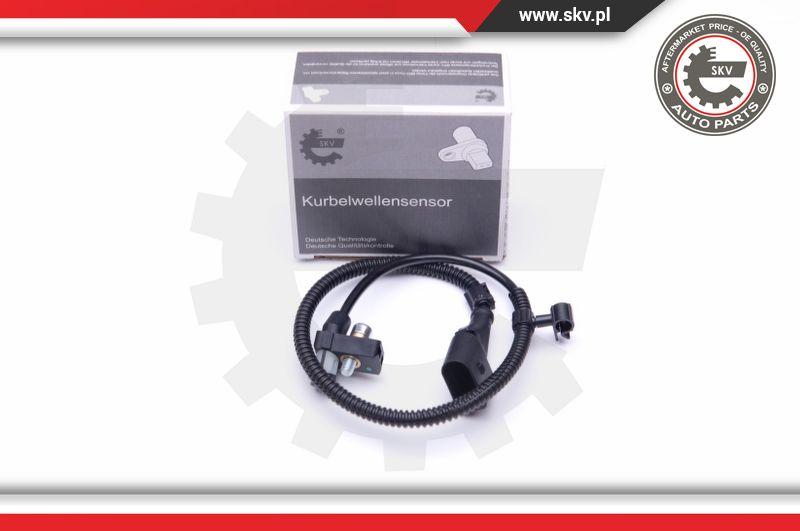 Esen SKV 17SKV277 - Sensor, crankshaft pulse parts5.com