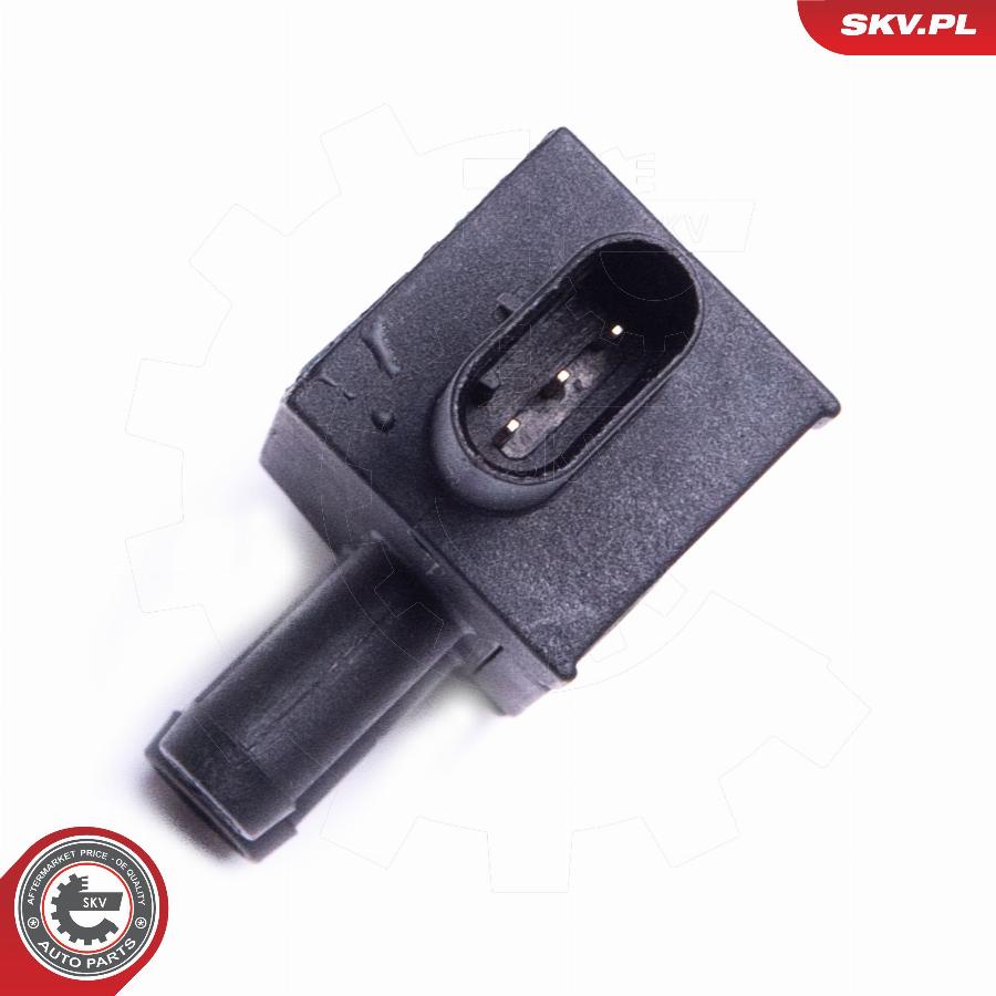 Esen SKV 17SKV799 - Sensor, exhaust pressure www.parts5.com