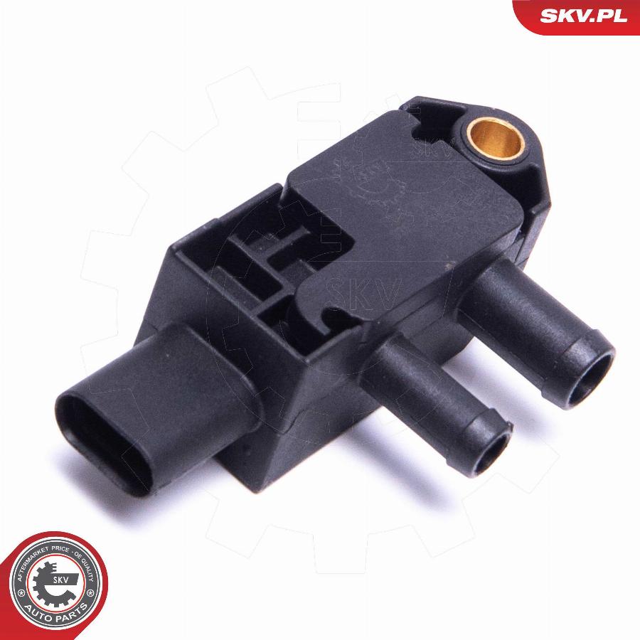 Esen SKV 17SKV799 - Sensor, exhaust pressure www.parts5.com