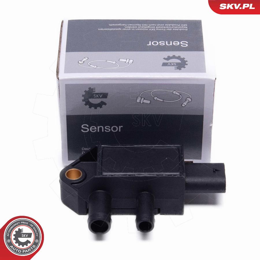 Esen SKV 17SKV799 - Sensor, exhaust pressure www.parts5.com