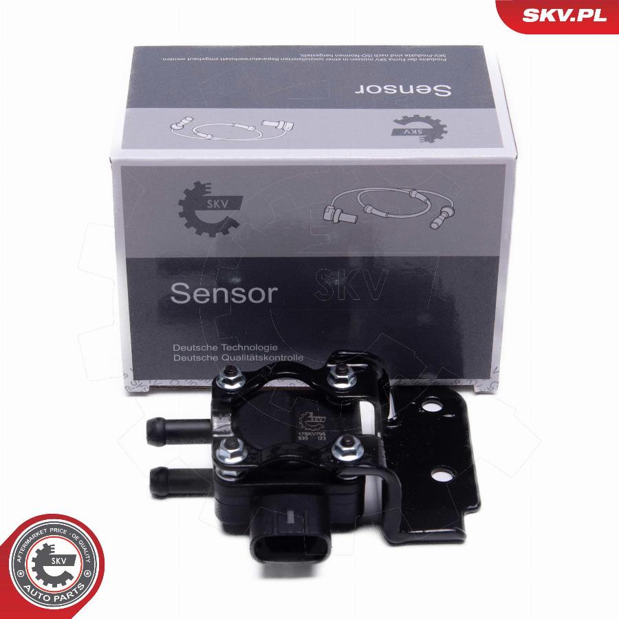 Esen SKV 17SKV795 - Sensor, exhaust pressure www.parts5.com