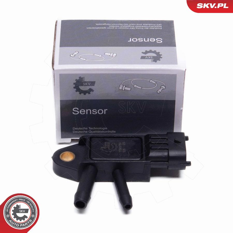 Esen SKV 17SKV791 - Sensor, exhaust pressure www.parts5.com