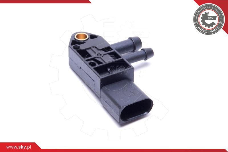 Esen SKV 17SKV781 - Capteur, pression des gaz échappement www.parts5.com