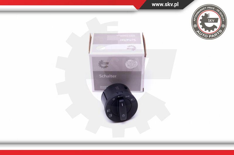 Esen SKV 36SKV033 - Şalter, ana ışık www.parts5.com