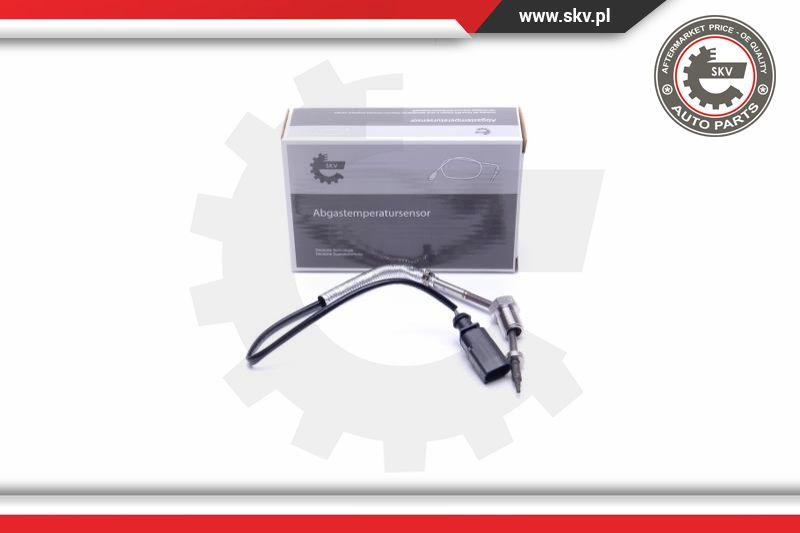 Esen SKV 30SKV417 - Senzor, temperatura gaze evacuare www.parts5.com