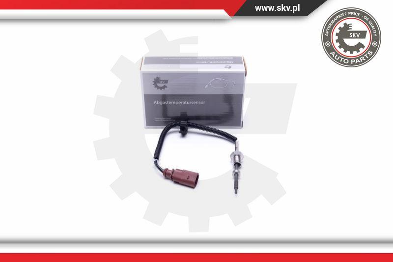 Esen SKV 30SKV429 - Senzor, temperatura ispušnih plinova www.parts5.com