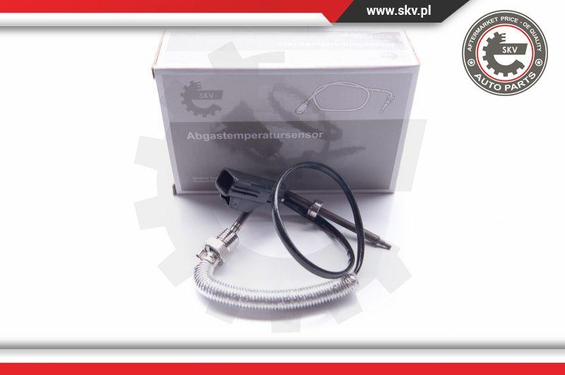 Esen SKV 30SKV096 - Sensor, temp. gas escape www.parts5.com