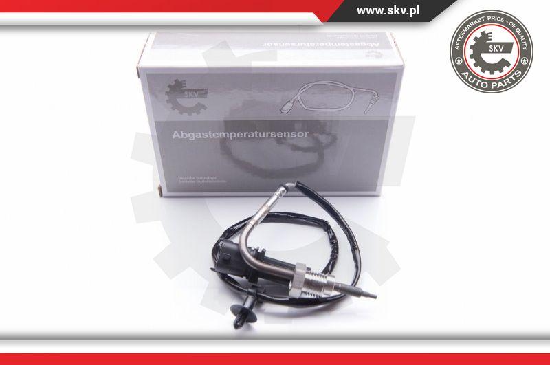 Esen SKV 30SKV058 - Sensor, temp. gas escape www.parts5.com