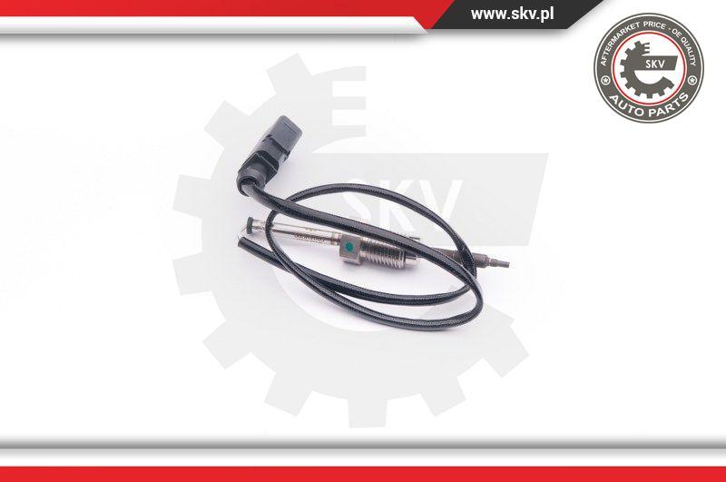 Esen SKV 30SKV009 - Senzor, temperatura ispušnih plinova www.parts5.com