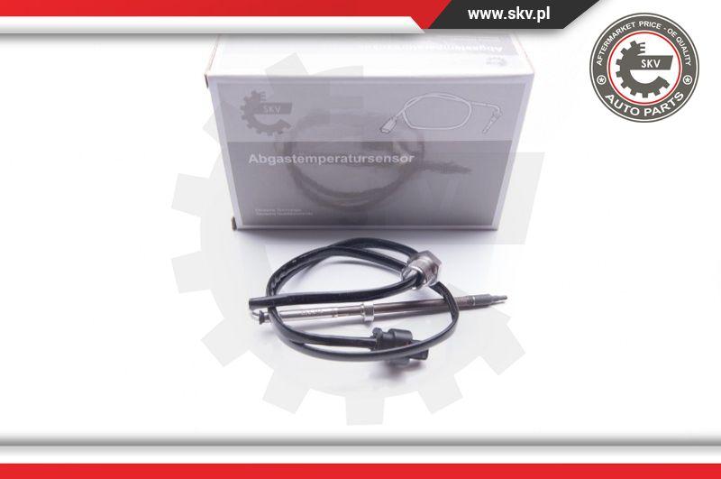 Esen SKV 30SKV035 - Senzor, temperatura ispušnih plinova www.parts5.com