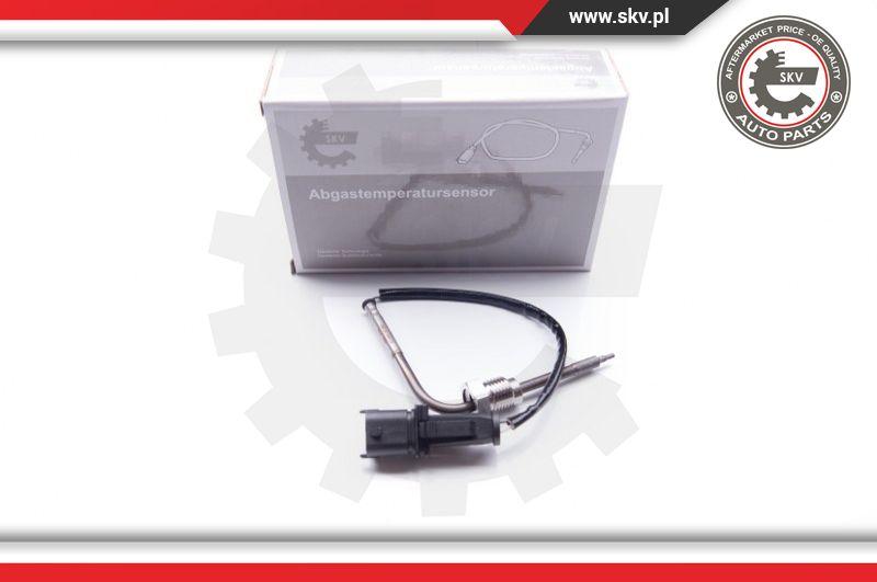 Esen SKV 30SKV031 - Senzor, temperatura ispušnih plinova www.parts5.com