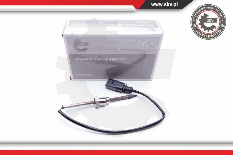 Esen SKV 30SKV025 - Senzor, temperatura ispušnih plinova www.parts5.com