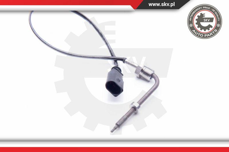 Esen SKV 30SKV023 - Senzor, temperatura ispušnih plinova www.parts5.com