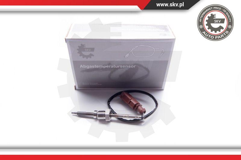 Esen SKV 30SKV027 - Senzor, temperatura ispušnih plinova www.parts5.com