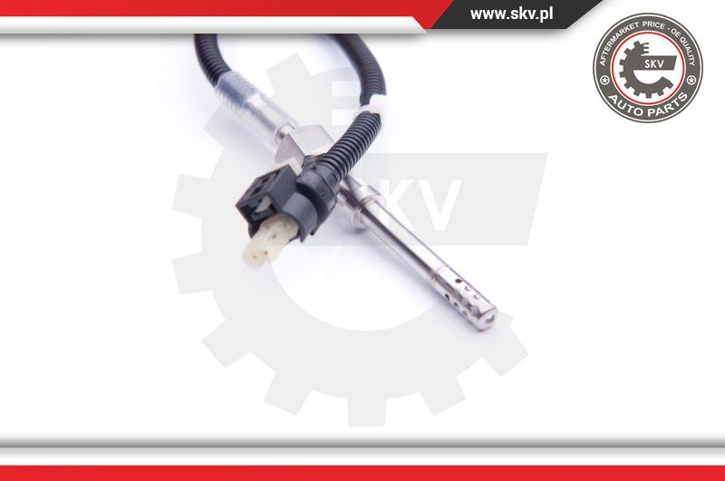 Esen SKV 30SKV197 - Senzor, temperatura ispušnih plinova www.parts5.com