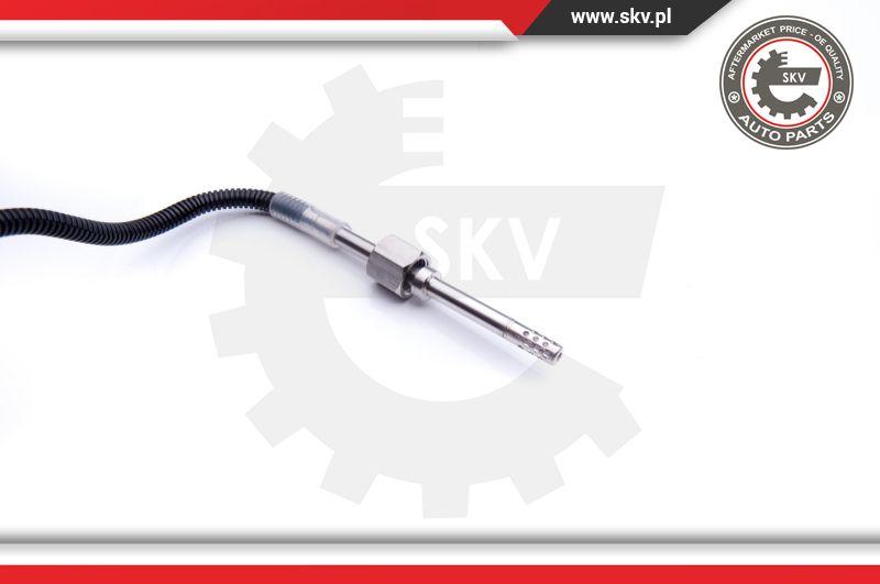 Esen SKV 30SKV197 - Senzor, temperatura ispušnih plinova www.parts5.com