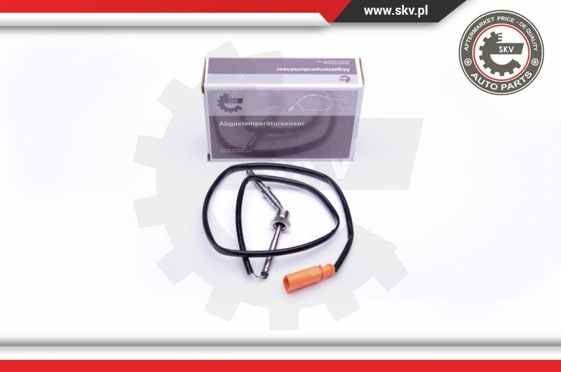 Esen SKV 30SKV100 - Senzor, temperatura ispušnih plinova www.parts5.com