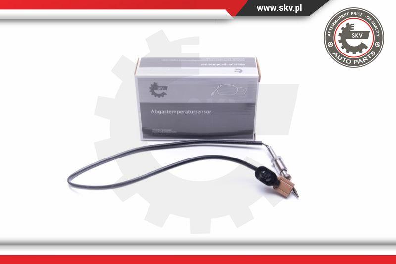 Esen SKV 30SKV355 - Sensor, temp. gas escape parts5.com