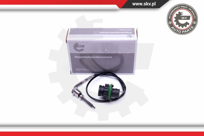 Esen SKV 30SKV306 - Sensor, exhaust gas temperature www.parts5.com