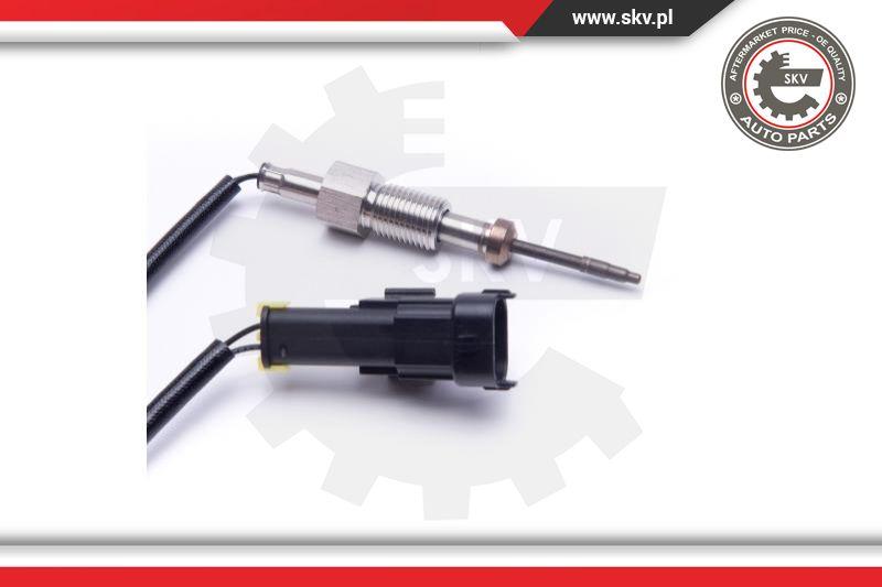 Esen SKV 30SKV241 - Sensor, temp. gas escape www.parts5.com