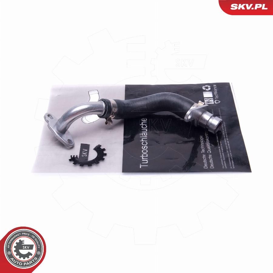 Esen SKV 31SKV198 - Yağ borusu, turbo şarj www.parts5.com