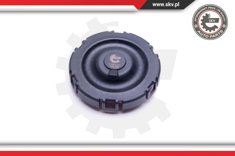 Esen SKV 31SKV142 - Membrane, crankcase breather www.parts5.com