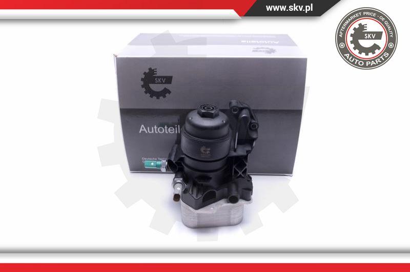 Esen SKV 31SKV169 - Radiador de aceite, aceite motor www.parts5.com