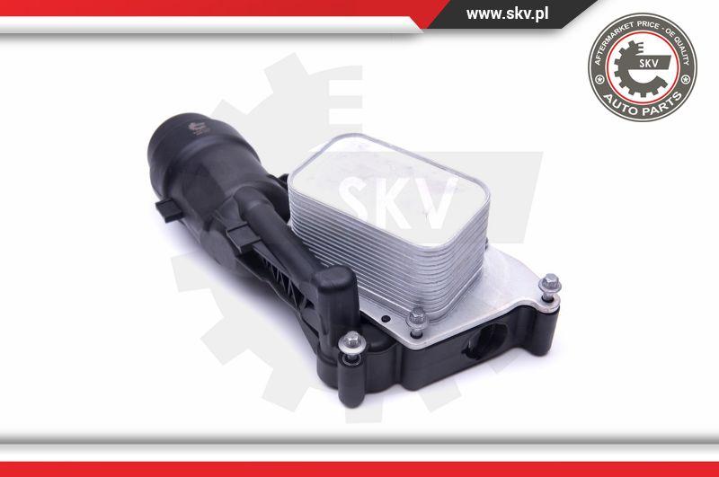 Esen SKV 31SKV165 - Radiator ulei, ulei motor www.parts5.com