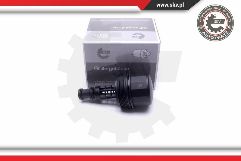 Esen SKV 31SKV180 - Kryt, pouzdro olejového filtru www.parts5.com