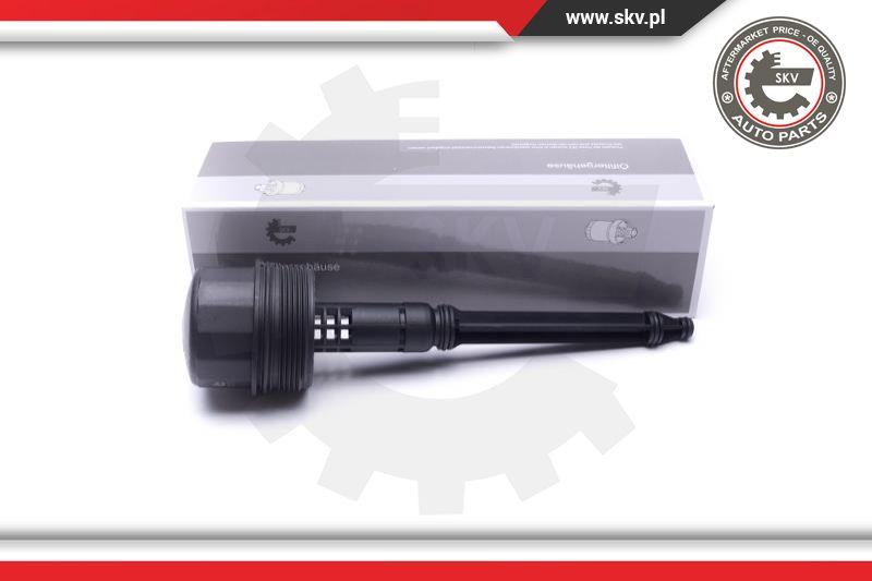 Esen SKV 31SKV182 - Poklopac, kućište filtra za ulje www.parts5.com