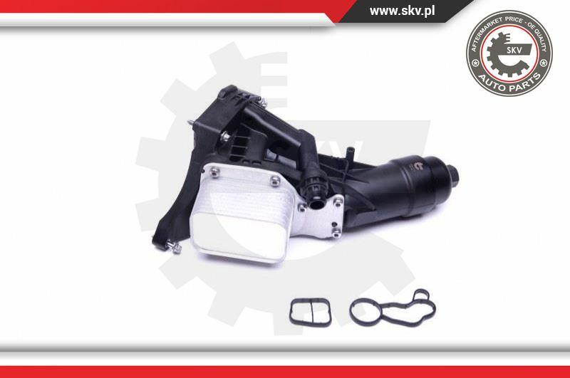 Esen SKV 31SKV174 - Oil Cooler, engine oil www.parts5.com