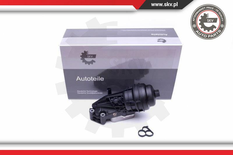 Esen SKV 31SKV170 - Olejový chladič, motorový olej www.parts5.com