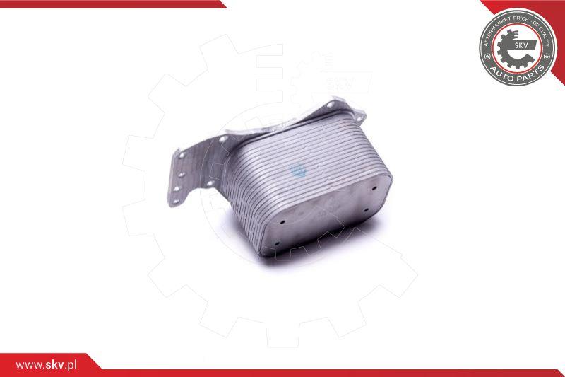 Esen SKV 31SKV213 - Oil Cooler, engine oil www.parts5.com