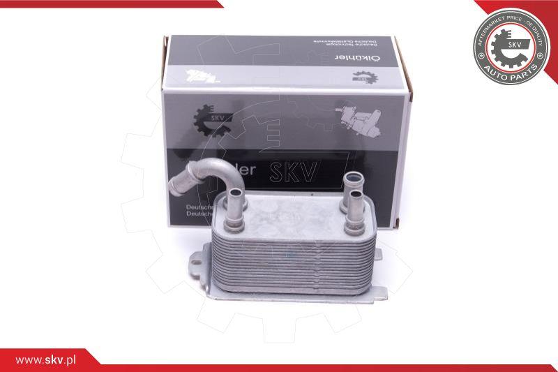 Esen SKV 31SKV228 - Radiador de aceite, aceite motor www.parts5.com