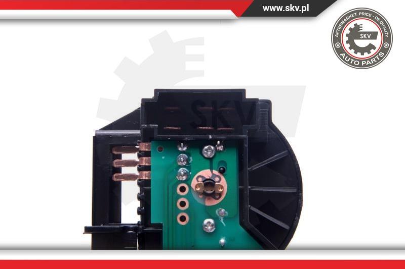 Esen SKV 38SKV003 - Element de control,incalzire / ventilatie www.parts5.com