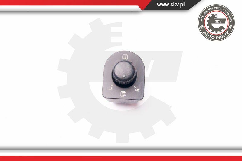 Esen SKV 37SKV601 - Switch, mirror adjustment www.parts5.com