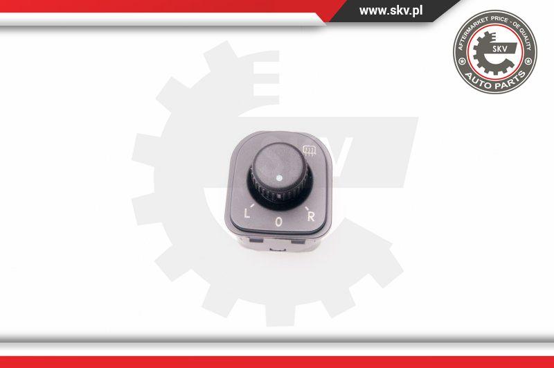 Esen SKV 37SKV603 - Switch, mirror adjustment www.parts5.com