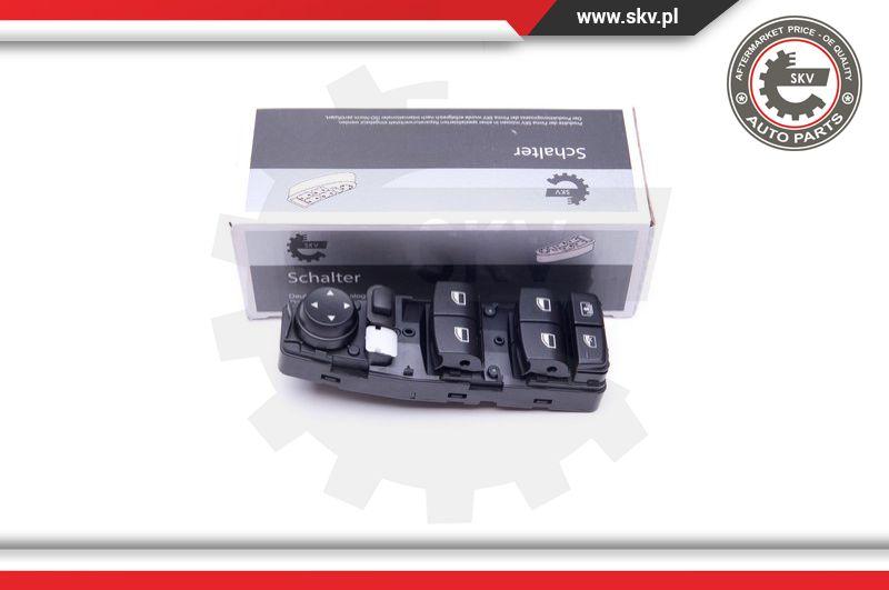 Esen SKV 37SKV045 - Interruptor, elevalunas www.parts5.com