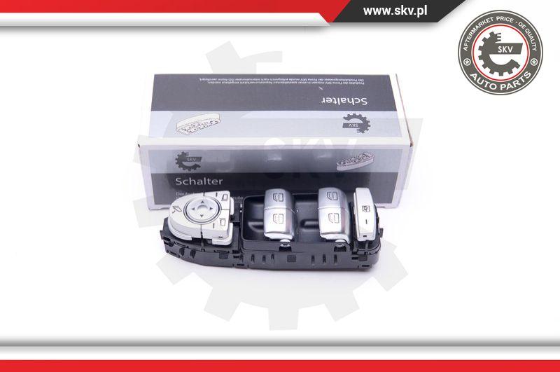 Esen SKV 37SKV052 - Comutator,macara geam www.parts5.com