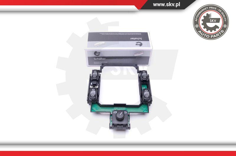 Esen SKV 37SKV057 - Kapcsoló, ablakemelő www.parts5.com