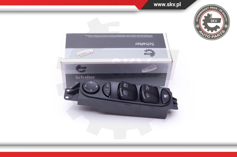 Esen SKV 37SKV064 - Kapcsoló, ablakemelő www.parts5.com