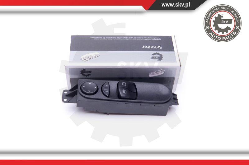 Esen SKV 37SKV061 - Kapcsoló, ablakemelő www.parts5.com