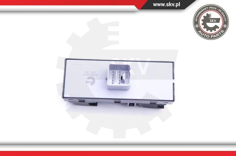 Esen SKV 37SKV017 - Spínač elektrického otvárania okien www.parts5.com