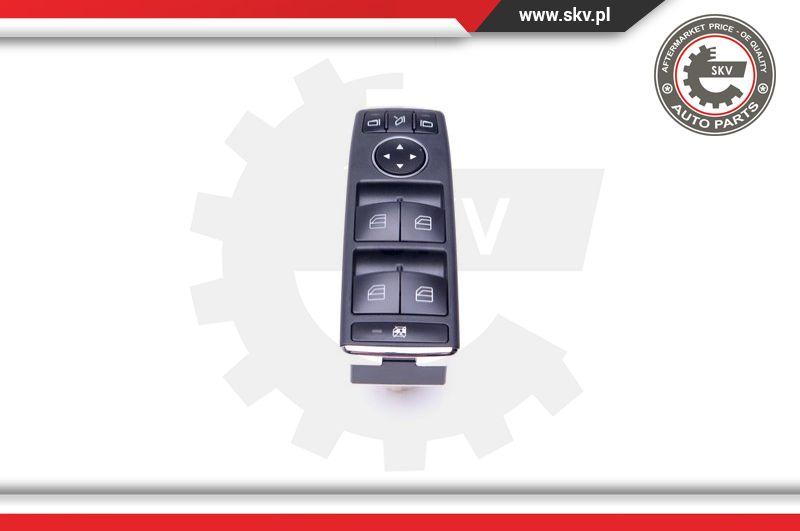 Esen SKV 37SKV081 - Şalter, Cam krikosu www.parts5.com