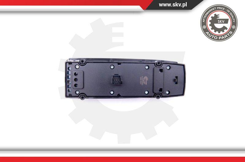 Esen SKV 37SKV082 - Şalter, Cam krikosu www.parts5.com