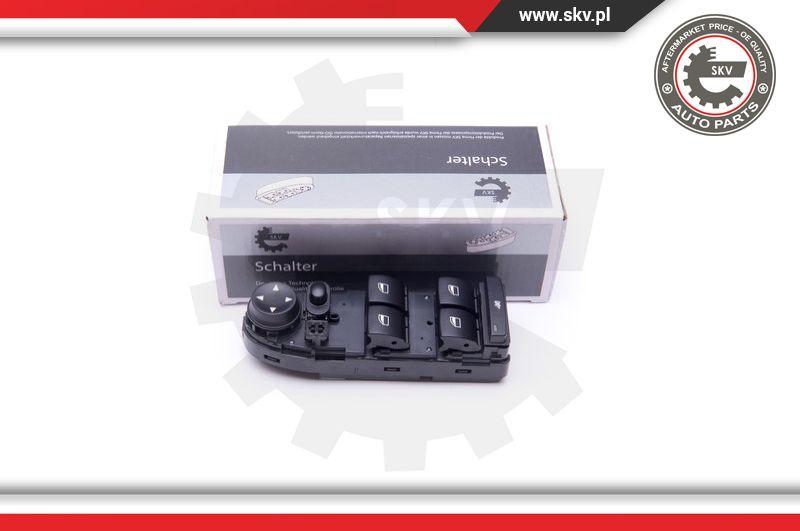 Esen SKV 37SKV038 - Şalter, Cam krikosu www.parts5.com