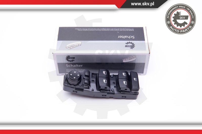 Esen SKV 37SKV032 - Şalter, Cam krikosu www.parts5.com