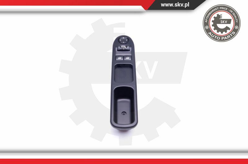 Esen SKV 37SKV021 - Interrupteur, lève-vitre www.parts5.com