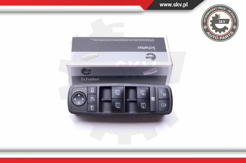 Esen SKV 37SKV074 - Spínač elektrického otvárania okien www.parts5.com